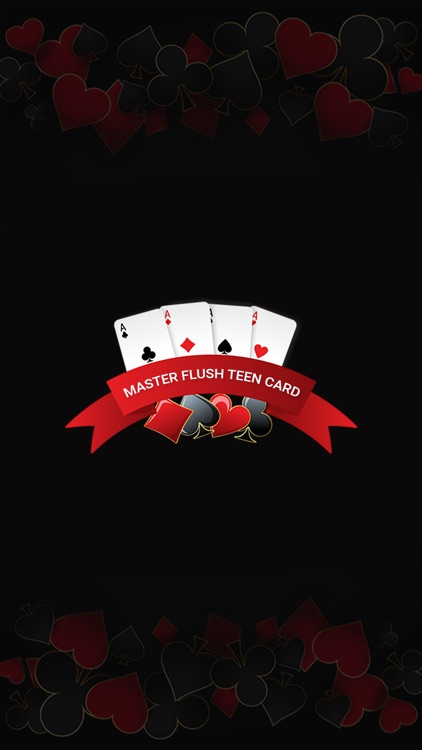 Master Flush Teen Card