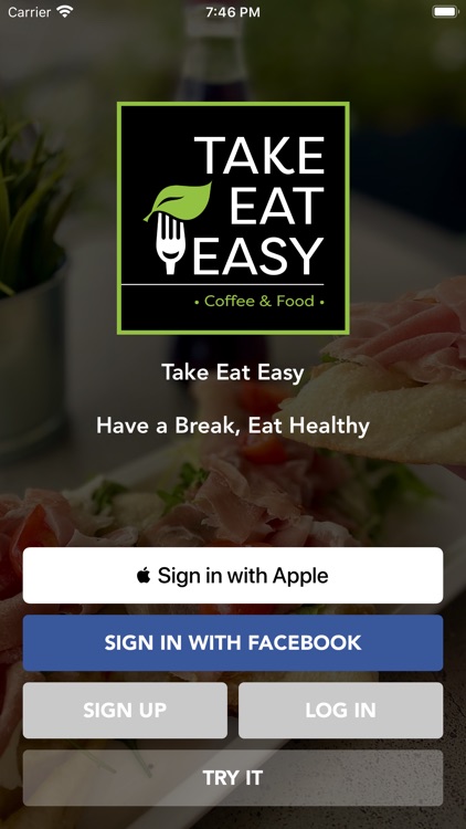 Take Eat Easy Cafè