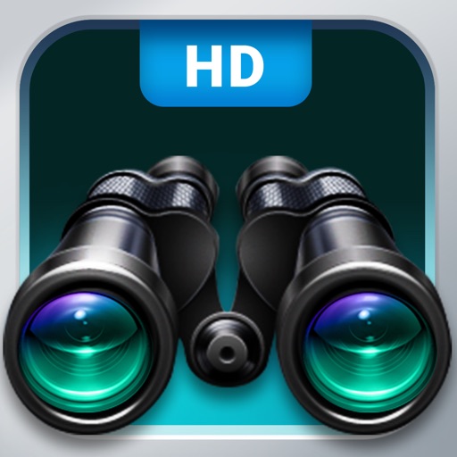 Binoculars Shoot Zoom Camera iOS App