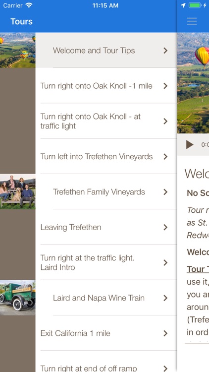 Napa Valley Tour