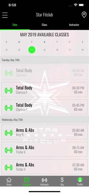 Star Fitclub(圖3)-速報App