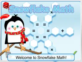Game screenshot Snowflake Math apk