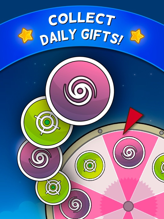 Игра Spinning Bubble Cloud