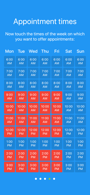 Appointment Booking System