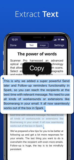 Scanner Mini – Scan PDF & Fax(圖2)-速報App