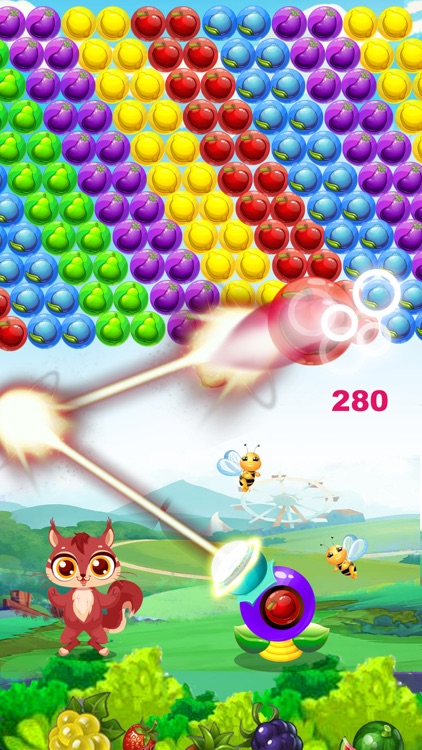 Bubble Fruit Classic Games