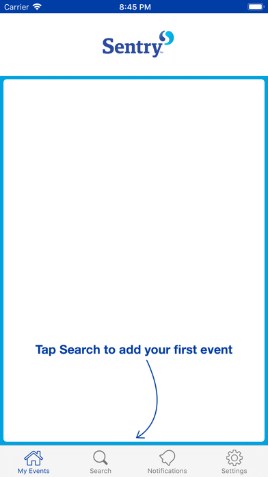 Sentry Insurance Event App screenshot 2