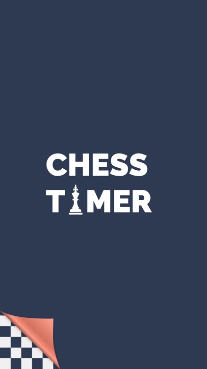 Chess Timer - Game Clock