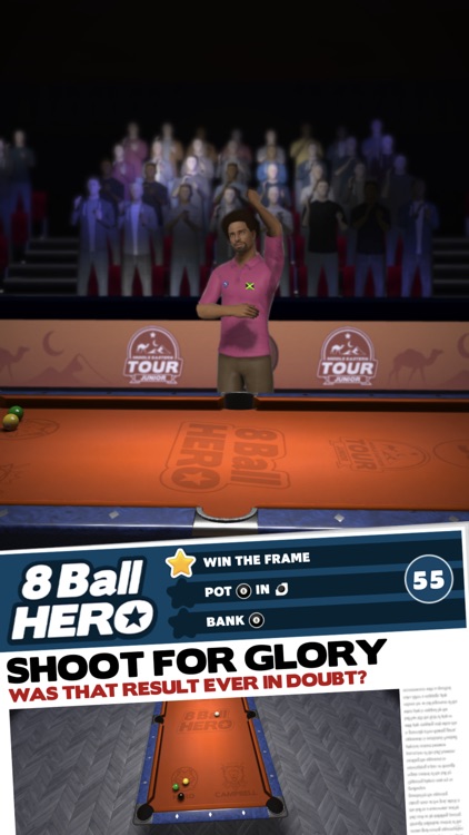 8 Ball Hero screenshot-3