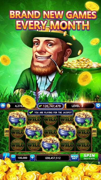 Vegas Casino Slots - Big Win