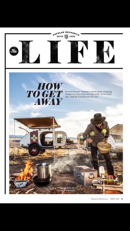 Popular Mechanics Magazine US screenshot-3