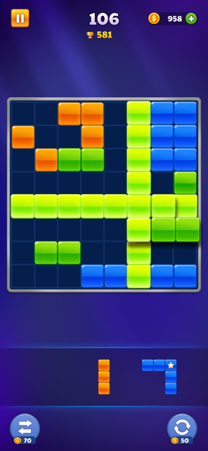 Perfect Block Puzzle(圖7)-速報App