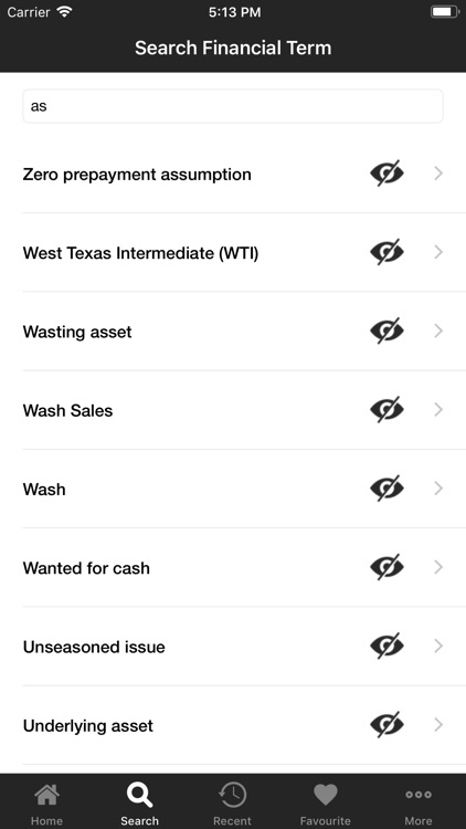 Financial Terms Meaning screenshot-3