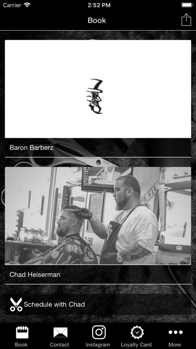 How to cancel & delete Baron Barbers from iphone & ipad 3