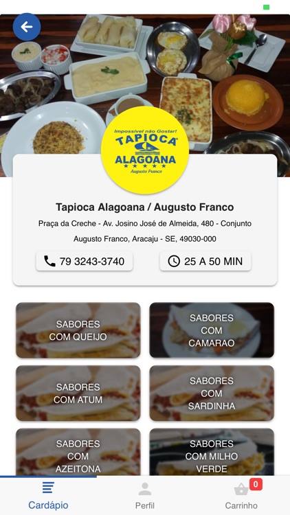 Tapioca Alagoana