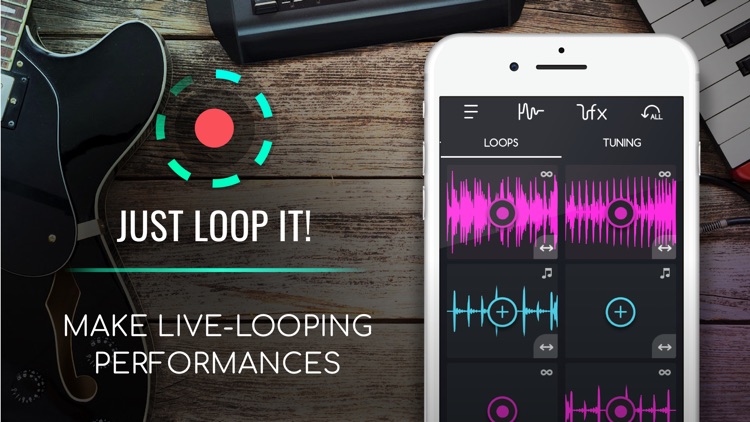 Just Loop It! Pro -Live Looper