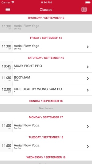 Class Booker Fitness First HK(圖3)-速報App