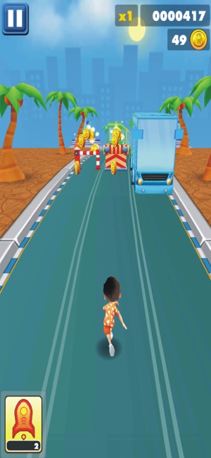 New Bus & train 3D Jack Runner(圖8)-速報App