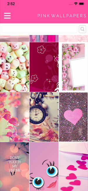 Girly Pink Wallpapers Hd On The App Store