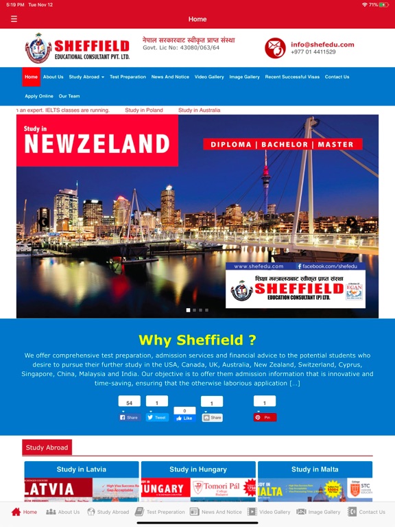 Screenshot #6 pour Sheffield Consultancy