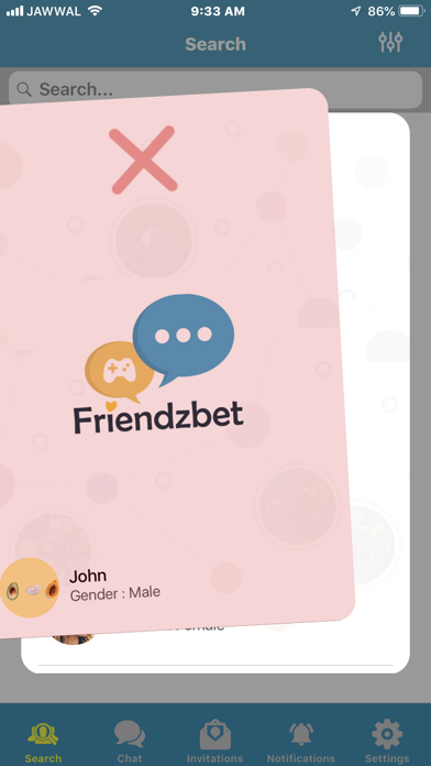 Friendzbet screenshot 2