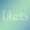 The Likeits app is about collecting and sharing things you like with people in your Likeits network
