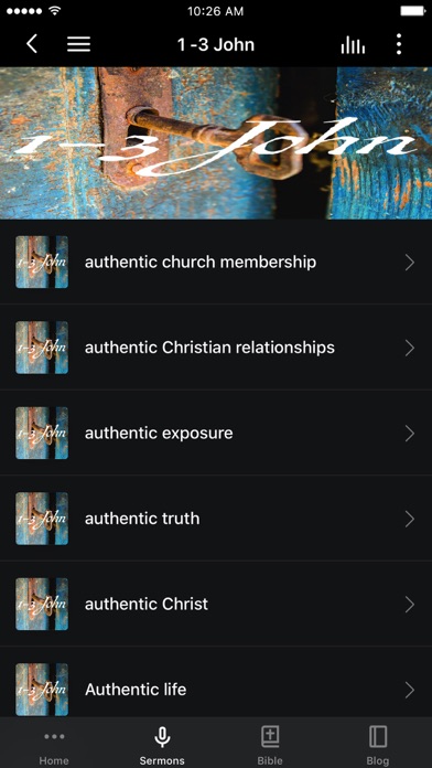 How to cancel & delete Watershed Church from iphone & ipad 3