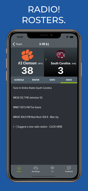 South Carolina Football App(圖2)-速報App