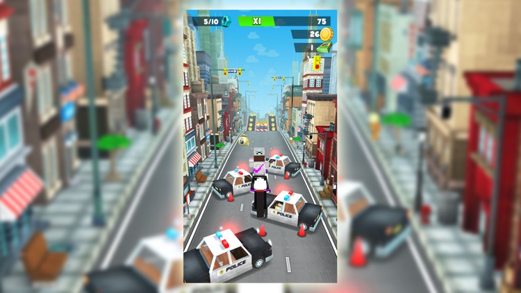 Blocky Motorbikes: Racing GP screenshot-4