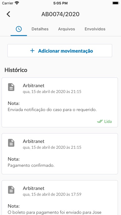 Arbitranet screenshot-3