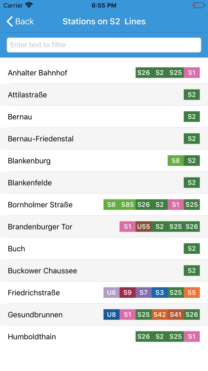 Berlin Metro - Route Planner screenshot-7