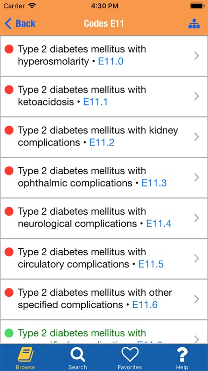 ICD-10-CM 2020 Diagnosis Codes screenshot-3
