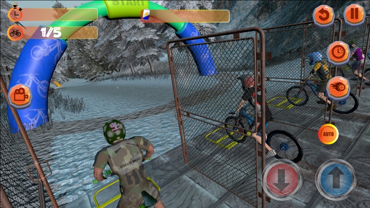 MTB Downhill 2 Multiplayer screenshot-5