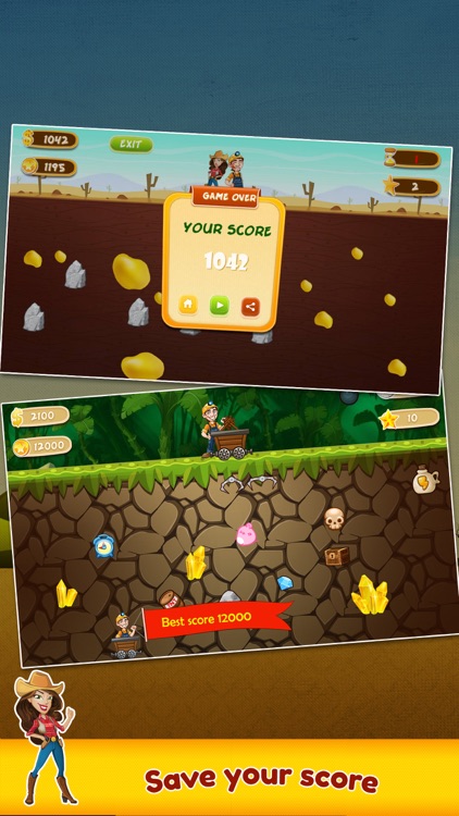 Gold Miner: Classic Game screenshot-3