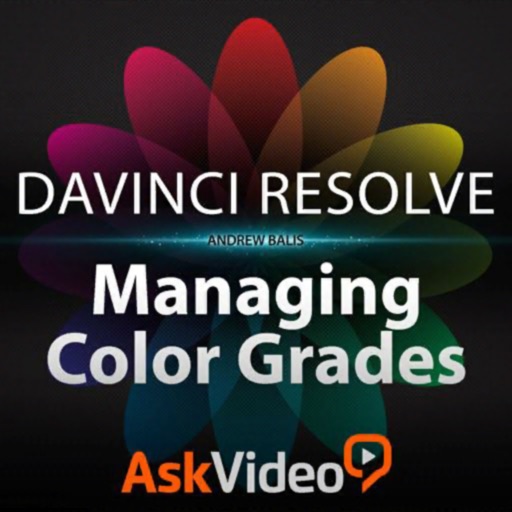 Managing Color Grades Course icon