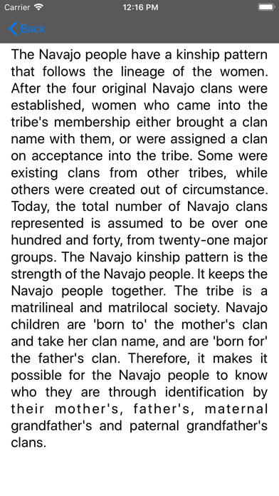 How to cancel & delete Navajo Clans Native Language from iphone & ipad 3