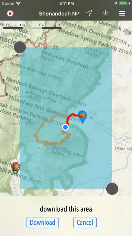 Virginia Pocket Maps screenshot-5