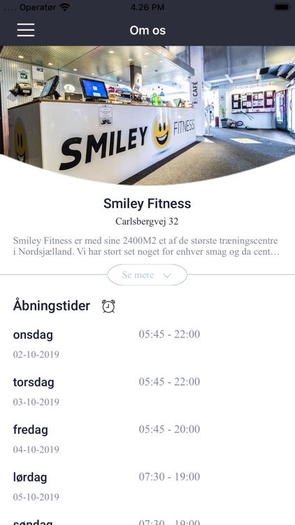 Smiley Fitness APS screenshot-4