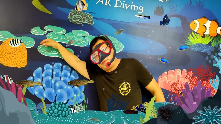 海洋生物拍照趣-AR Diving screenshot-5