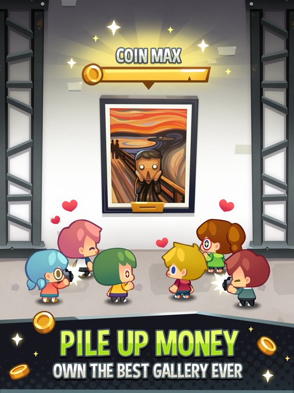 Art Inc. - Collection Clicker для iPad