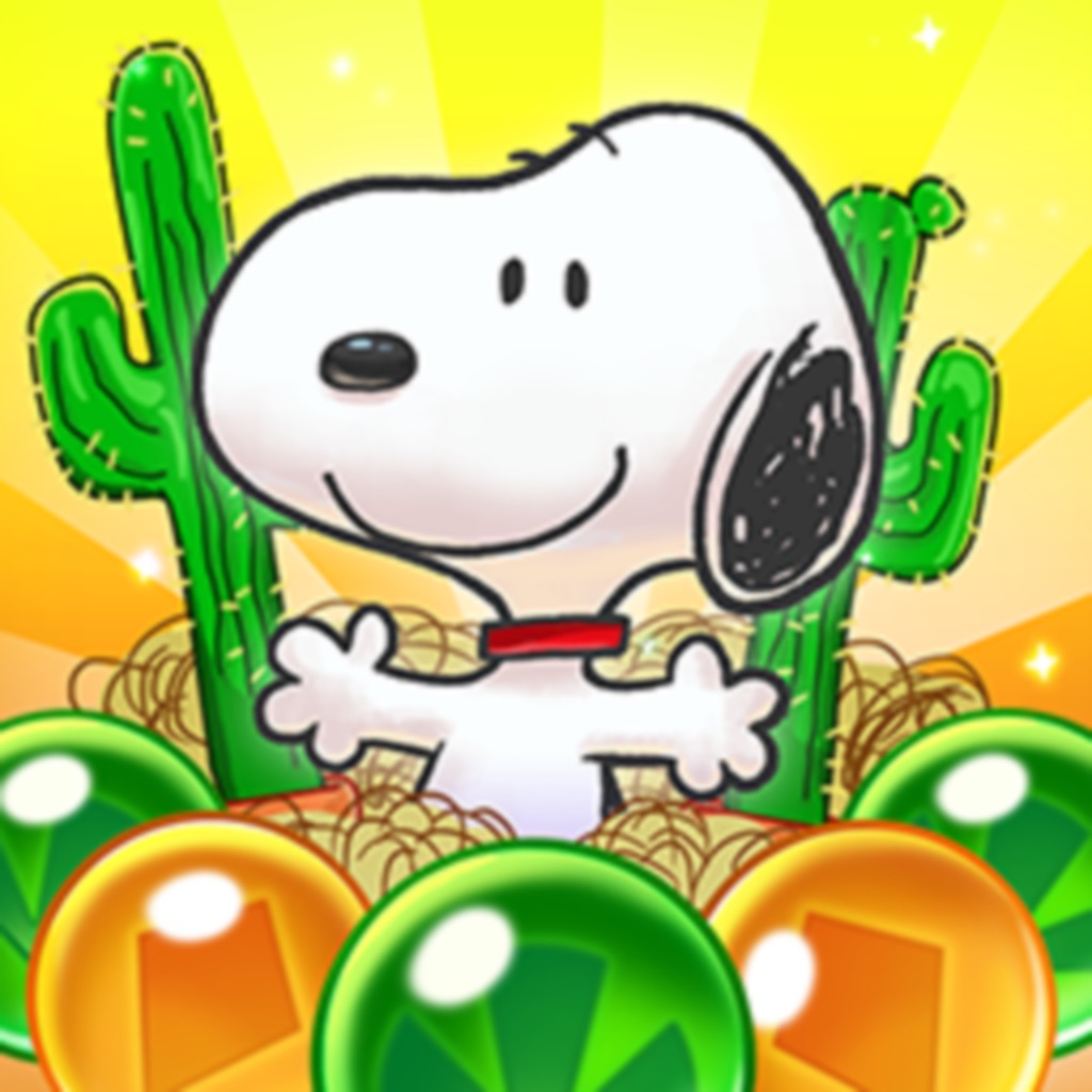 Bubble Shooter: Snoopy POP! img