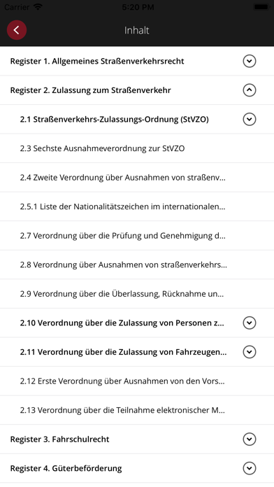 How to cancel & delete Recht und Straßenverkehr from iphone & ipad 4