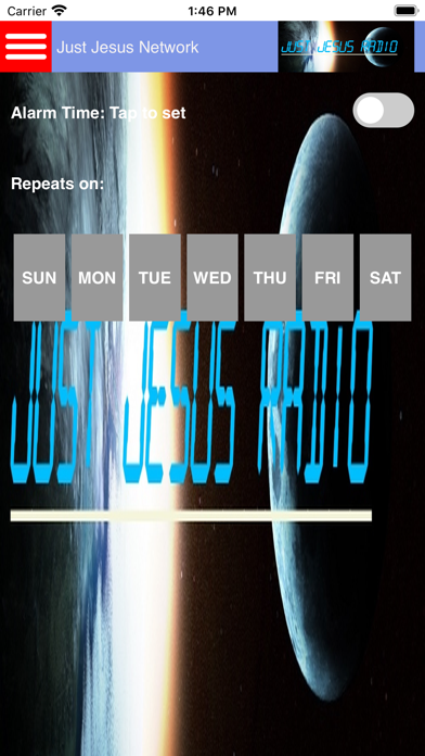 Just Jesus Radio Network screenshot 3