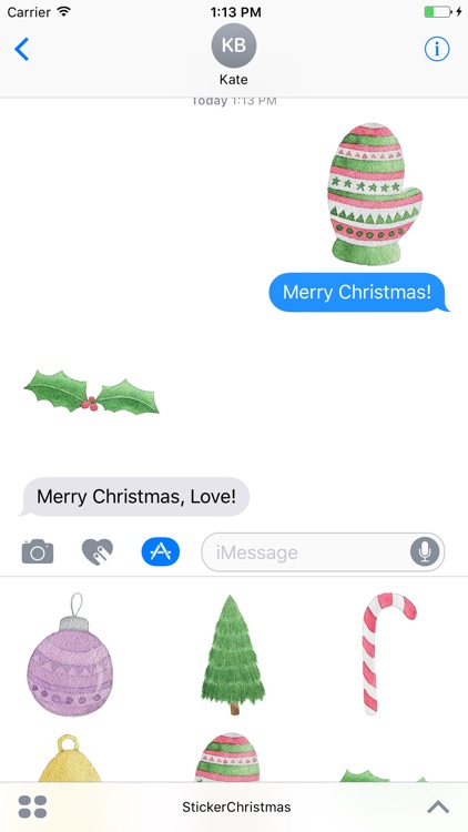 Sticker Christmas screenshot-3