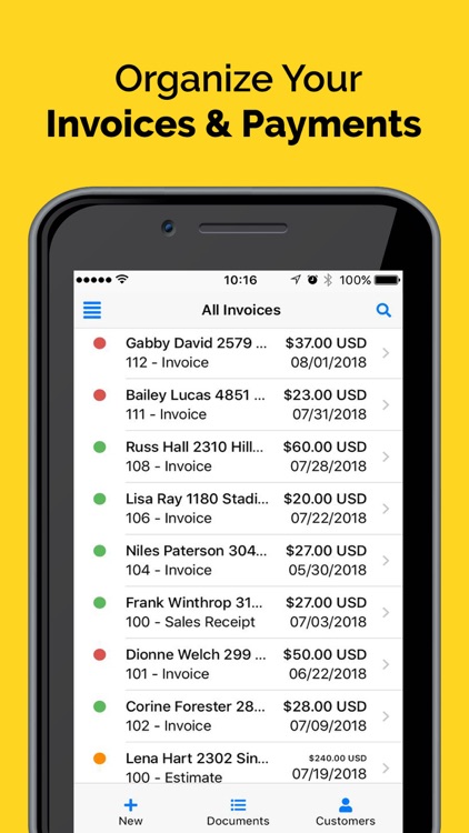 Invoice Maker & Billing App screenshot-8