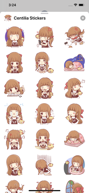 Centilia Stickers(圖1)-速報App