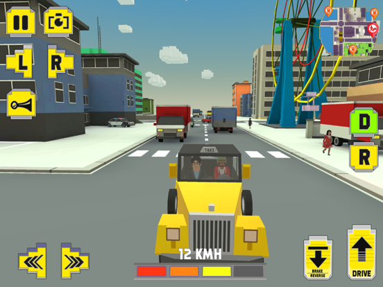 Taxi Driver Sim 2021 screenshot 4
