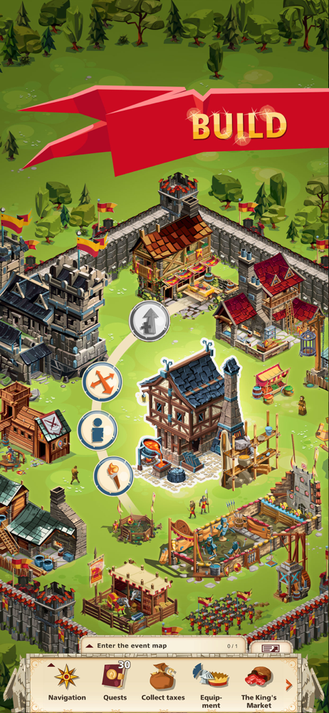 Empire Four Kingdoms Overview Apple App Store Us - roblox games build a castle and defend it