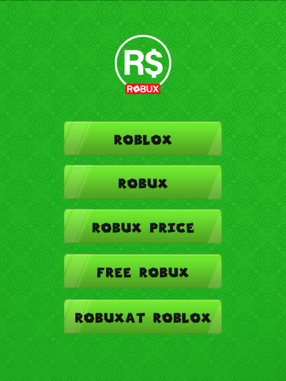 Free Robux For Roblox On Ipad