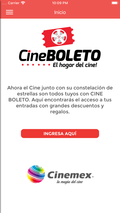 How to cancel & delete Cineboleto from iphone & ipad 1